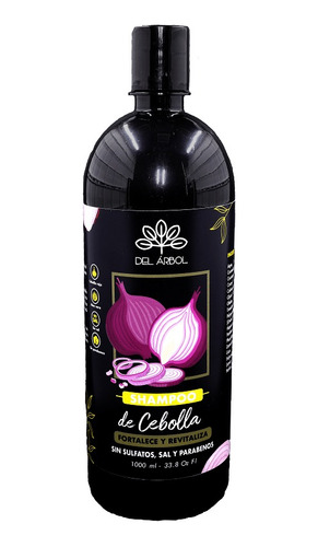 Shampoo De Cebolla, Del Arbol - mL a $28