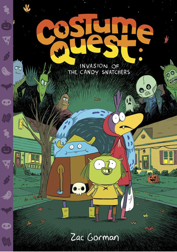 Libro: Costume Quest: Invasion Of The Candy Snatchers