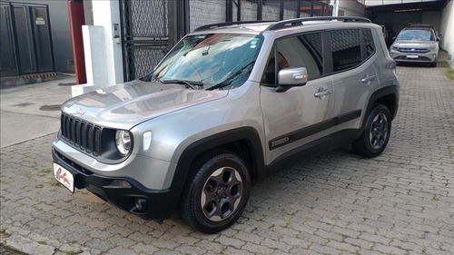 Jeep Renegade Jeep Renegade 1.8 Flex Prata 2020