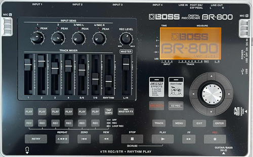 Gravador Digital Boss Br-800