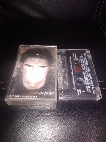 Cassette Ricardo Arjona, Si El Norte Fuera El Sur