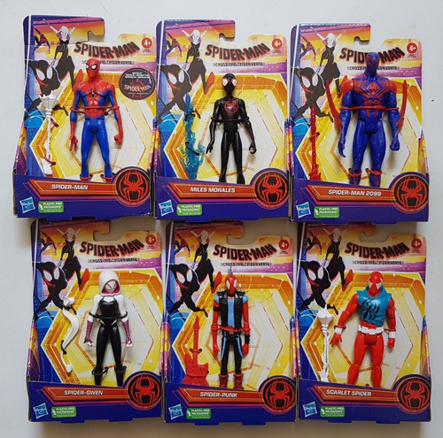 Marvel Spider-man Spider-verse Action Figures Wave 2 Nuevas