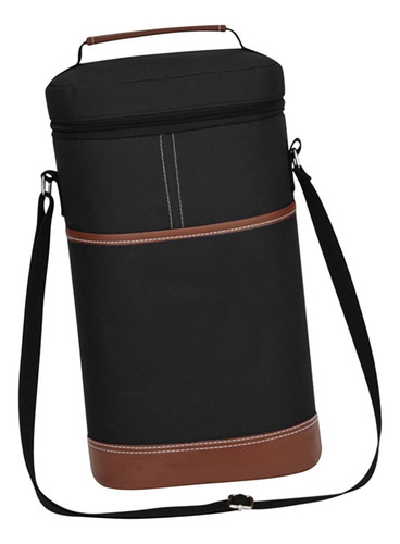 Bolsa De Vino,, Bolsa Portátil Para Conservar Negro