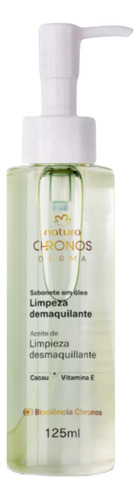 Jabón en Aceite Desmaquillante Chronos