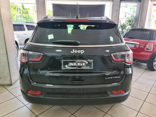 Imagem 5 de 9 de Jeep Compass 2.0 16v Flex Limited Automático