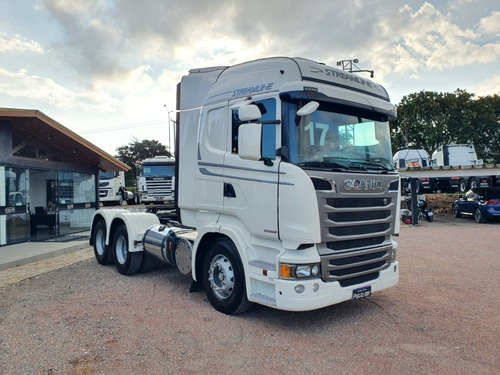 Imagem 1 de 15 de Caminhão 440 Scania R440 Streamline Cavalo 6x2 Trucado 2017