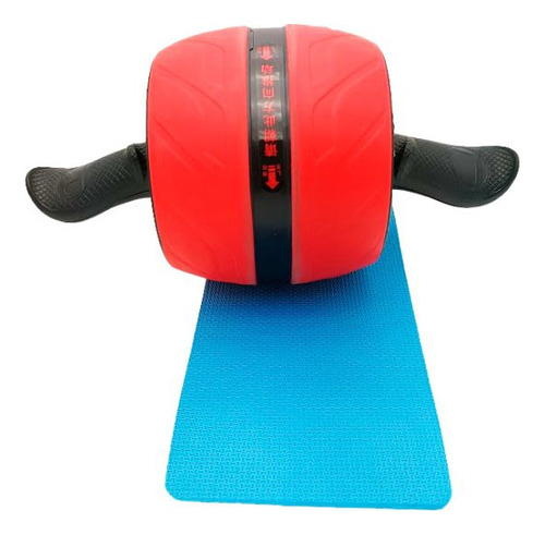 Rueda Abdominal Ejercicio Fitness Color Rojo