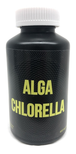 Madness Lab Alga Chlorella 450mg 100cap Sistema Inmune