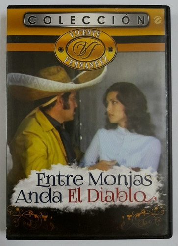 Dvd Entre Monjas Anda El Diablo Vicente Fernández