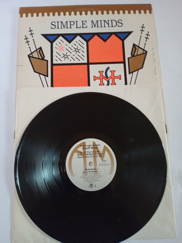 Simple Minds - Sparkle In The Rain Lps Vinilo (Usado)