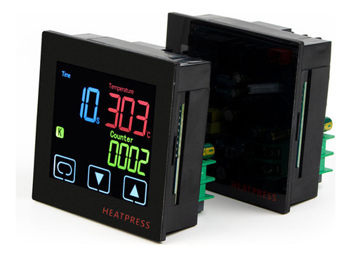 Controlador De Temperatura Con Termostato Digital Touch