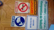 Comprar Avisos De Seguridad Laboral. Ver Descripcion Producto