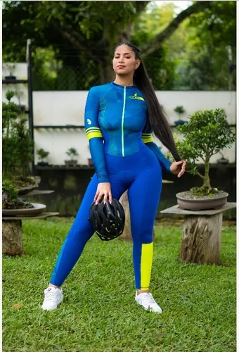 Enterizo Lycra Ciclismo Femenino