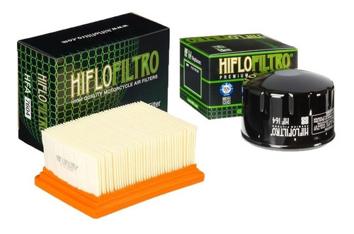 Kit Filtros Hiflo Bmw Scooter 600 650 Aire Aceite 11 19 