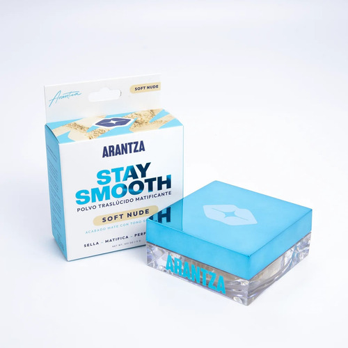 Polvo Suelto Stay Smooth Soft Nude Arantza