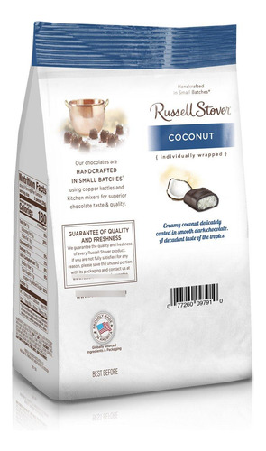 Chocolate Oscuro Con Coco 170 G 6 Unidades