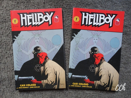 Cómic Hellboy - Casi Coloso Vuk Cch