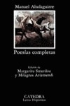 Poesias Completas Altolaguirre - Altolaguirre (book)