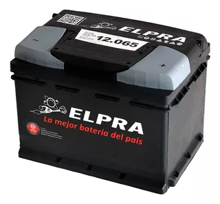 Bateria Elpra Auto 12x65