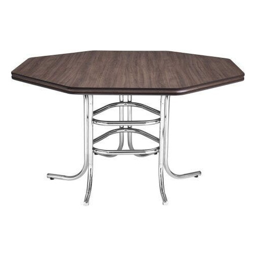Conjunto De Mesa Com 8 Cadeiras Estofadas Mirela Móveis