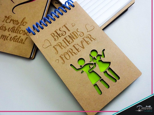 Mini Libreta Personalizada