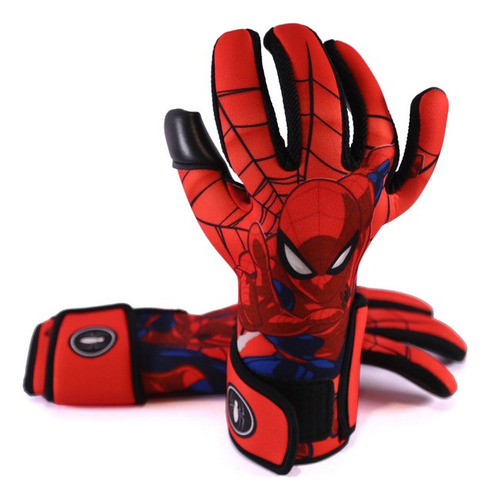 Guante De Golero Spiderman De Niños - Sptass23002 Energy