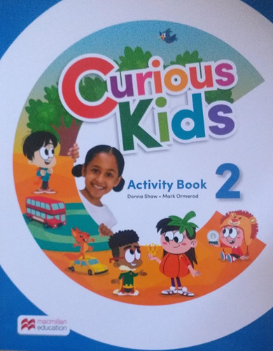 Curious Kids 2 Activity Book Macmillan