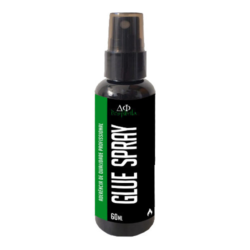 Kit Grip E Cola Para Pole Dance, Crossfit, Escalada Cor Preto