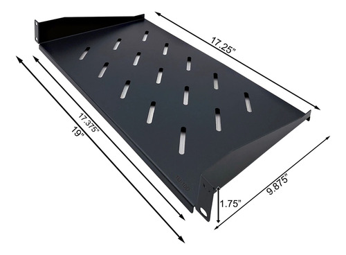 Electriduct Estante Universal Para Rack De Servidores De 19