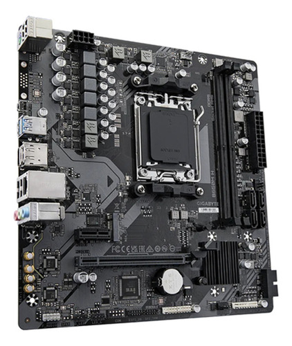 Tarjeta Madre Gigabyte B650m H Skt Am5 2x Dimm Ddr5