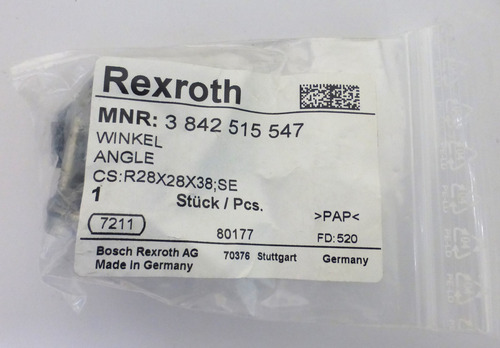 Conector Rexroth 3 842 515 547