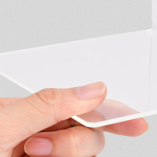 Sujetalibros Transparentes Organizador De Escarchado