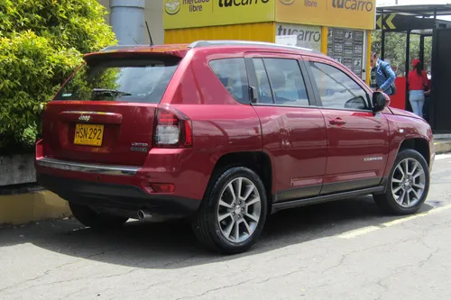 Jeep Compass 2.4 Limited 4x4 At
