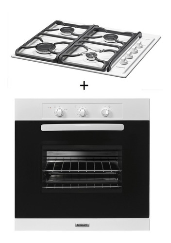 Imagen 1 de 3 de Combo69 Gas Longvie Horno H1500b + Anafe A6600bf