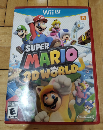 Nintendo Wii U - Super Mario 3d World - Disco Físico