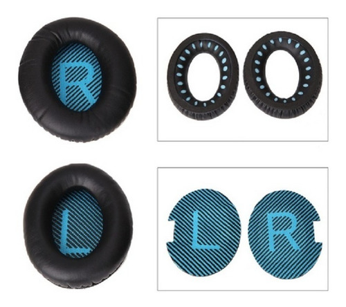 Imagem 4 de 4 de Espumas Almofadas Bose Qc25 Qc35 Qc15 Ae2 Ae2i, Ae2w