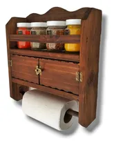 Comprar u002F Art & Lar u002F Porta Tempero Armarinho Suporte Papel Toalha 