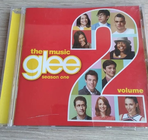 Cd Glee The Music Season 1 Volumen 2 