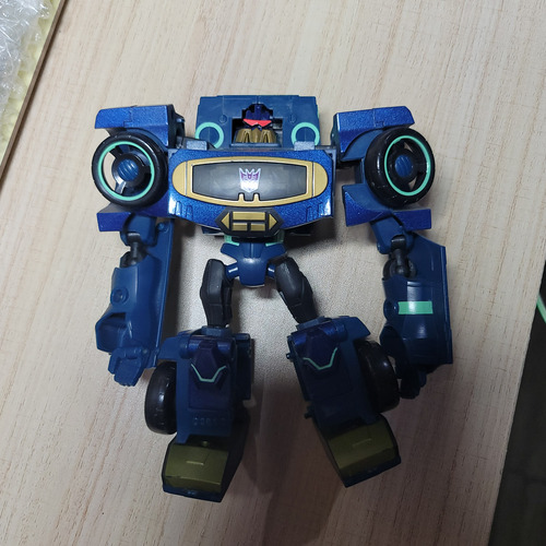 Figura Transformers Animated Soundwave Takara Tomy Japones (Usado)