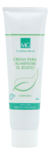  Crema Para Aumentar Busto Matias Gonzalez 70 Ml