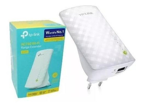 Repetidor Extensor Señal Wifi Tp-link Re200 750mb Dualband