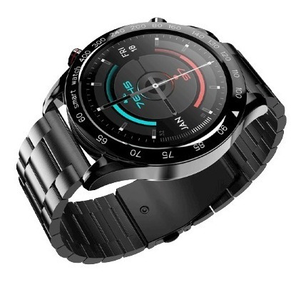 Smartwatch Futurego Pro Acero Inoxidable, Pantalla Fhd 1.32