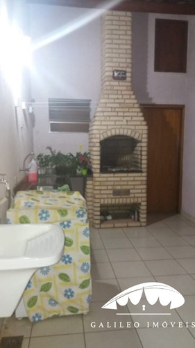 Imagem 18 de 20 de Vende-se Ótima Casa Térrea De 100m² - 2 Dormitórios - Sala/copa - Cozinha Com Armários - Churrasqueira - 2 Vagas - Eloy Chaves - Jundiaí - Ca00709 - 68202448