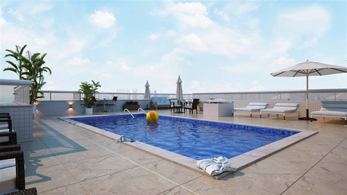 Imagem 5 de 10 de Apartamento, 2 Dorms Com 64.28 M² - Tupi - Praia Grande - Ref.: Trc10 - Trc10