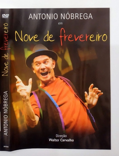 Dvd Antonio Nobrega Em Nove De Frevereiro