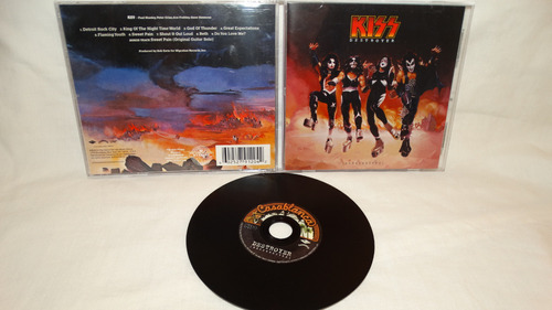 Kiss - Destroyer Resurrected (mercury, Casablanca Black Cd) 