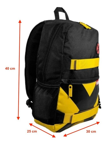 Mochila Xmen Wolverine Negro (original)
