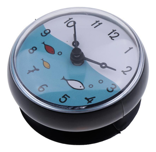 T Reloj De Pared Con Ventosa Resistente Al Agua Verde5