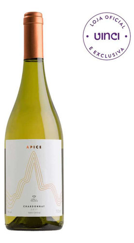 Vinho Branco Apice Chardonnay 2019 Viña Del Triunfo 750ml