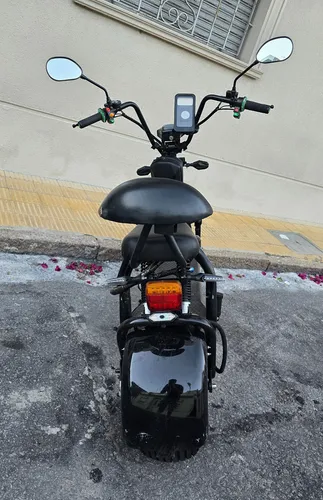 Scooter Electrico Citycoco Bateria Nueva 24ah - 55km Negro (Usado)